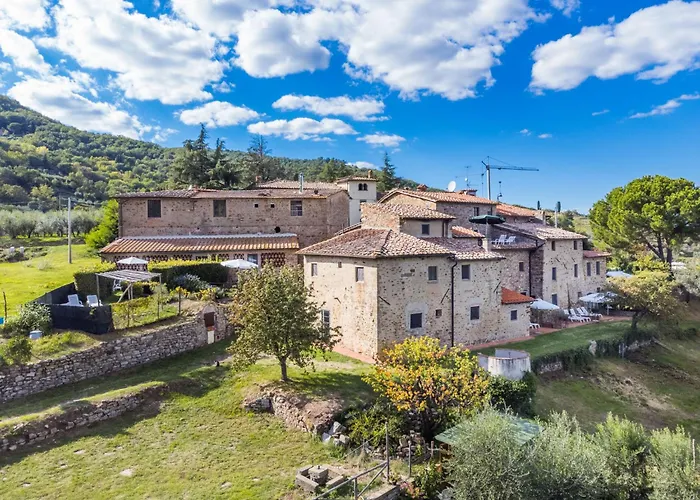 Aia By Interhome Lucolena in Chianti